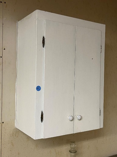 Wall Cabinets and Contents