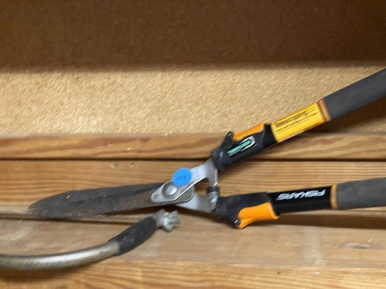 Clippers and Saw