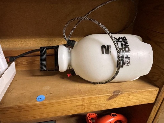 Garden Sprayer and Spectracide