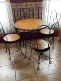 Parlor Table and Chairs