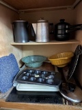 Coffee Pots, Baking Pans, and More