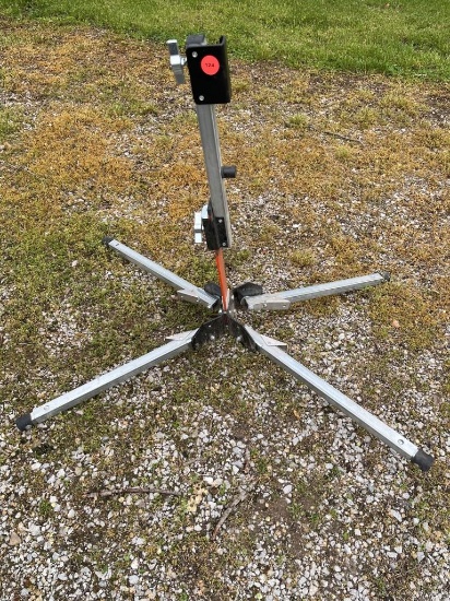 Portable stand or mast