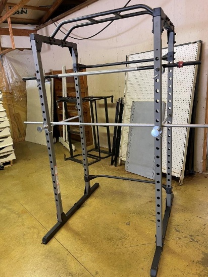 Fitness Reality Squat Rack Power Cage