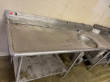 Stainless Steel Sink with Commercial Disposal
