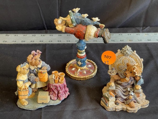 3 Boyds Collectibles