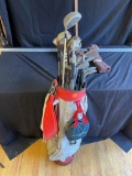 Wilson Bag of Golf Clubs