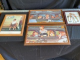 Norman Rockwell Framed Prints