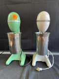Pair of Shake Mixers