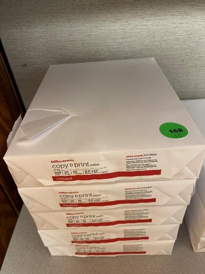 5 Reams Copy and Print Paper