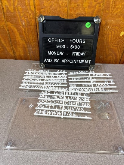 Window Cling Signs