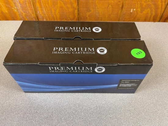 2 Laser Printing Cartridges