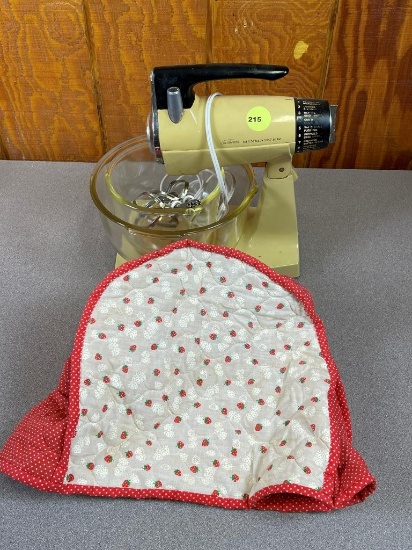 Mixmaster Mixer and Cozie