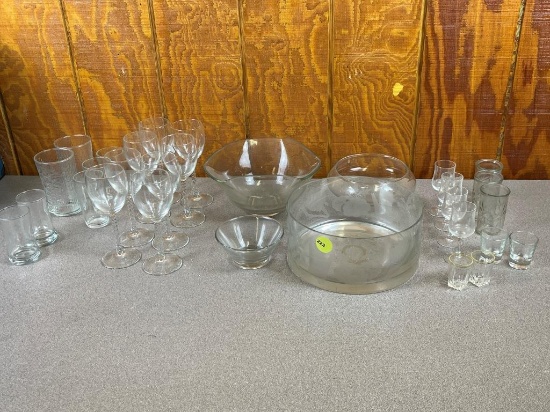 Glasses, Goblets, and More