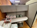 Office Partition Walls and Hutch