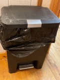 Trash Can with Foot Pedal