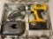 18 V Dewalt Cordless Drill Set