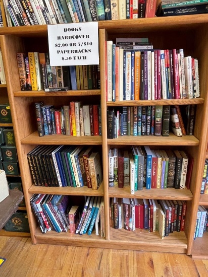 Double Bookcase