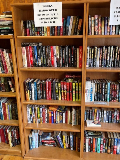 6 Shelf Bookcase