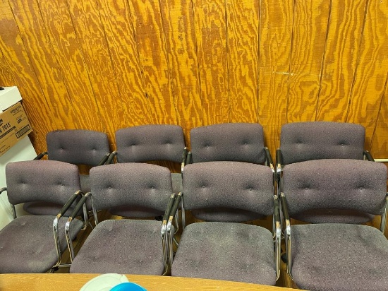 8 Conference Room Chairs