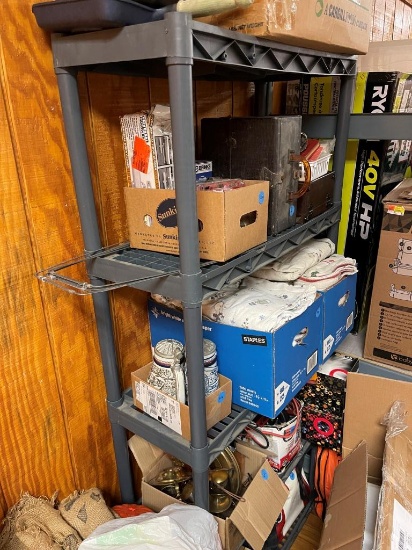 Plastic Storage Shelf