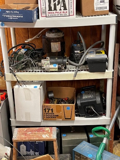Plastic Storage Shelf