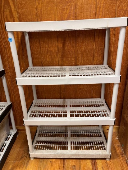 Plastic Storage Shelf