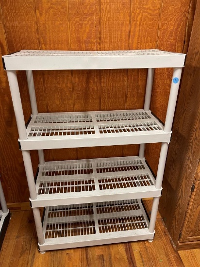 Plastic Storage Shelf