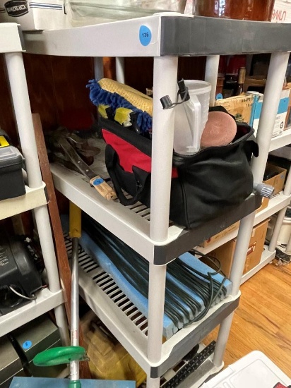 Plastic Storage Shelf