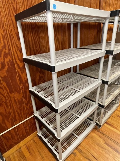 Plastic Storage Shelf