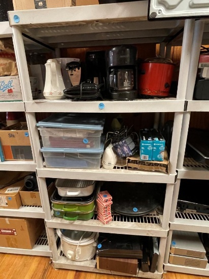 Plastic Storage Shelf