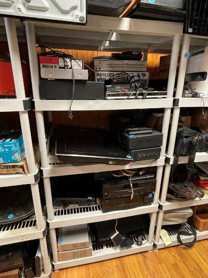 Plastic Storage Shelf
