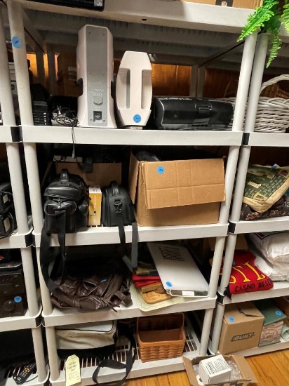 Plastic Storage Shelf