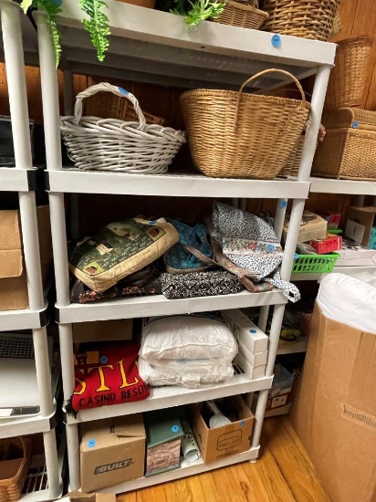 Plastic Storage Shelf
