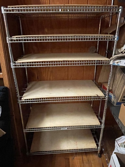 Rolling Storage Cart