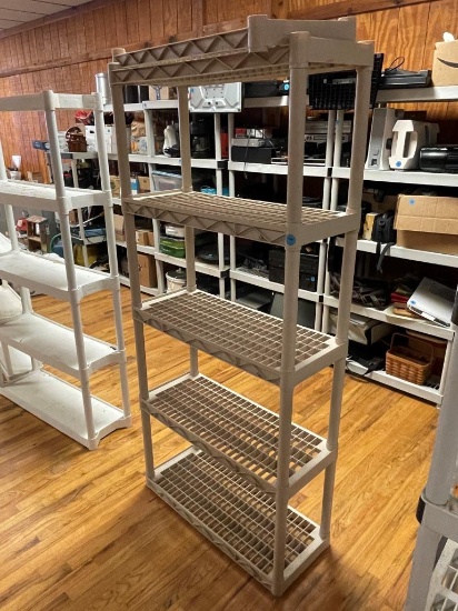 Tall Plastic Shelf