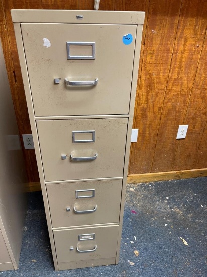Hon Letter Size File Cabinet