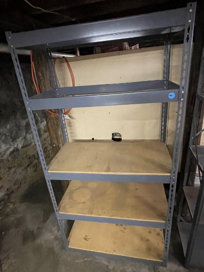 Metal Storage Shelving