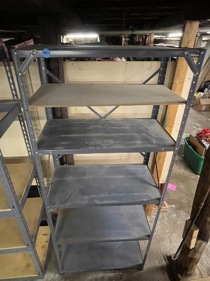 Metal Storage Shelving
