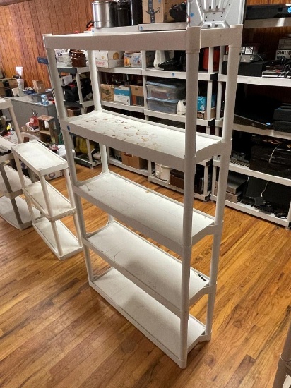 Plastic Storage Shelf