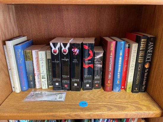 Pop Fiction and Young Reader Books