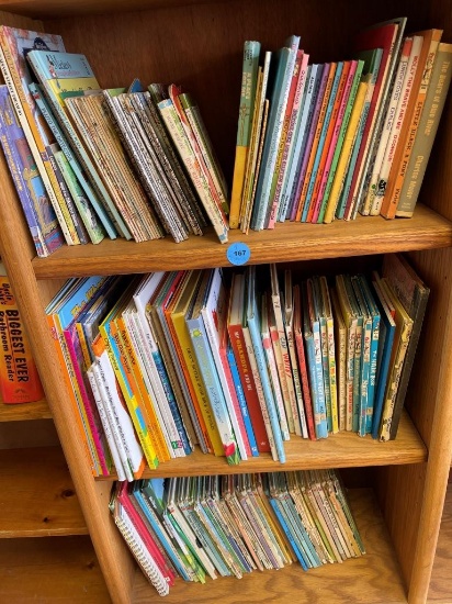 3 Shelves Childrens Bools