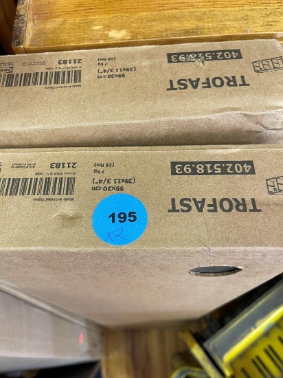 2 IKEA Trofast shelving units