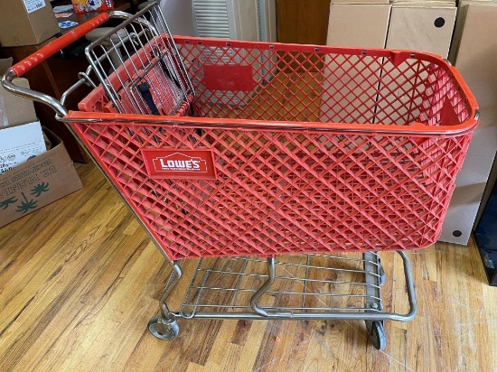Large Shopping Cart
