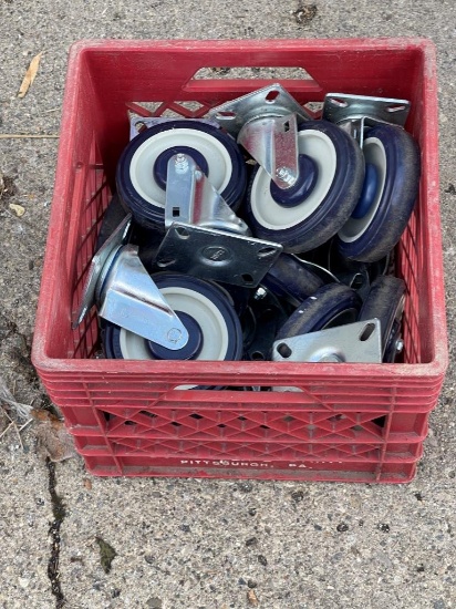 16 Swivel Casters