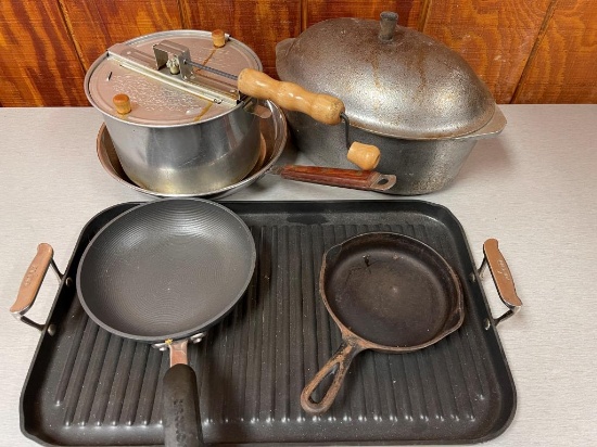 Cast Iron and More