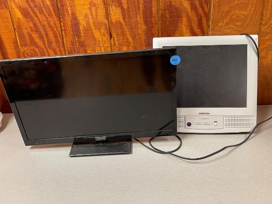 2 Flat Screen Monitors
