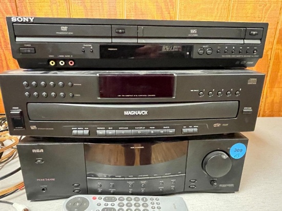Assorted AV Equipment