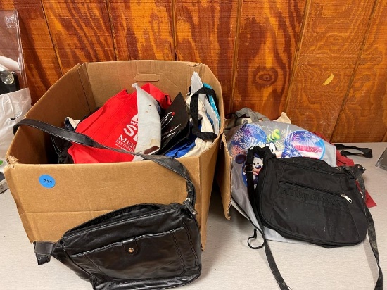 Assorted Totes and Bags