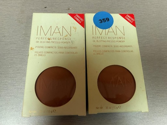Iman Pressed Powder