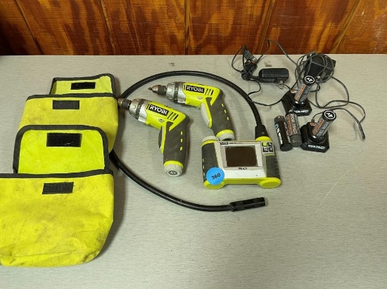 Ryobi Cordless Tool Set